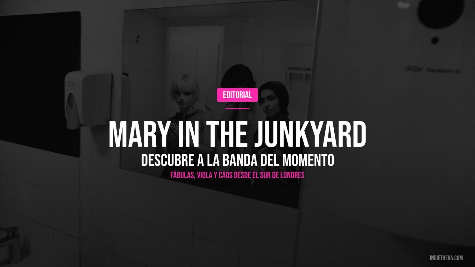 mary in the junkyard: fábulas, viola y caos desde el sur de Londres mary in the junkyard — perfil
