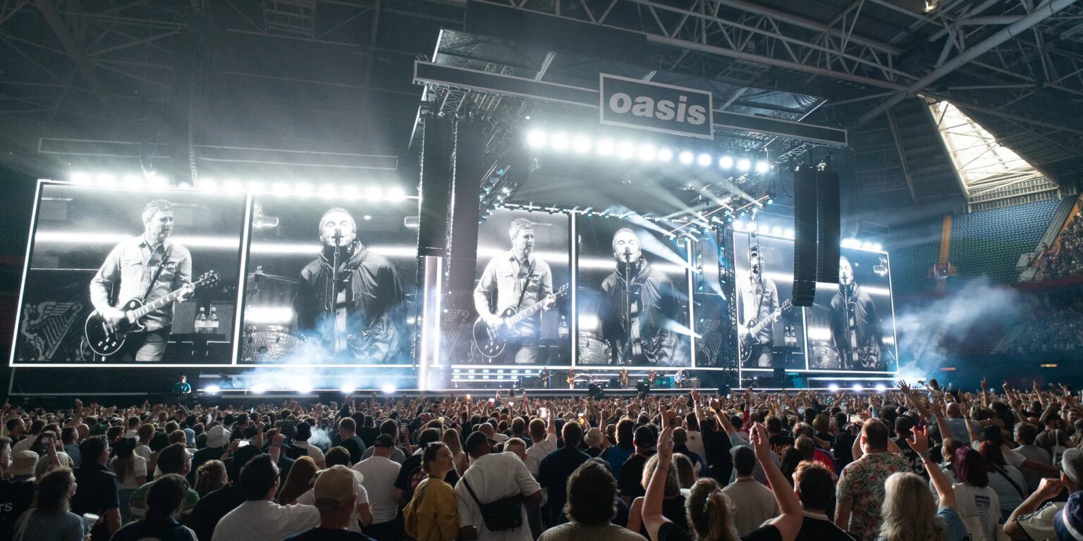 Oasis comparte adelanto del documental de su gira de 2025 Oasis lanza avance de ‘Don’t Look Back in Anger’, documental de gira 2025 — featured image
