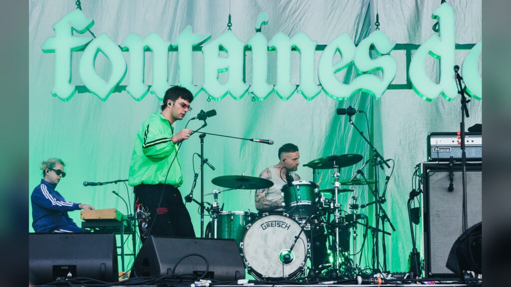 Fontaines D.C. estrenan dos canciones en Cádiz