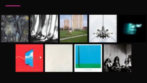 Portadas de los 9 discos reseñados por la crítica en español entre el 5 de septiembre y el 12 de septiembre de 2026