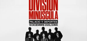 División Minúscula — foto de prensa para División Minúscula anuncia show en el Palacio