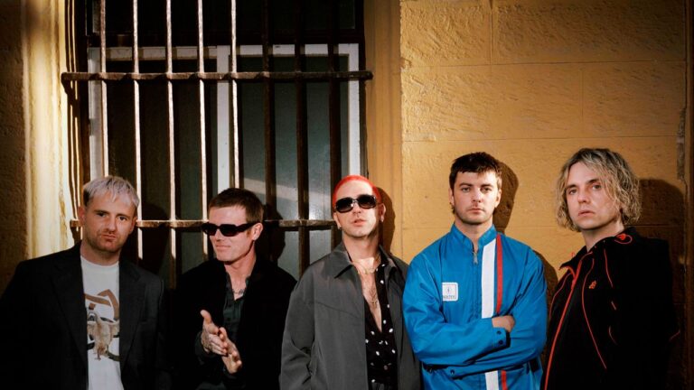 Fontaines D.C. comparten video de ‘Tongue’