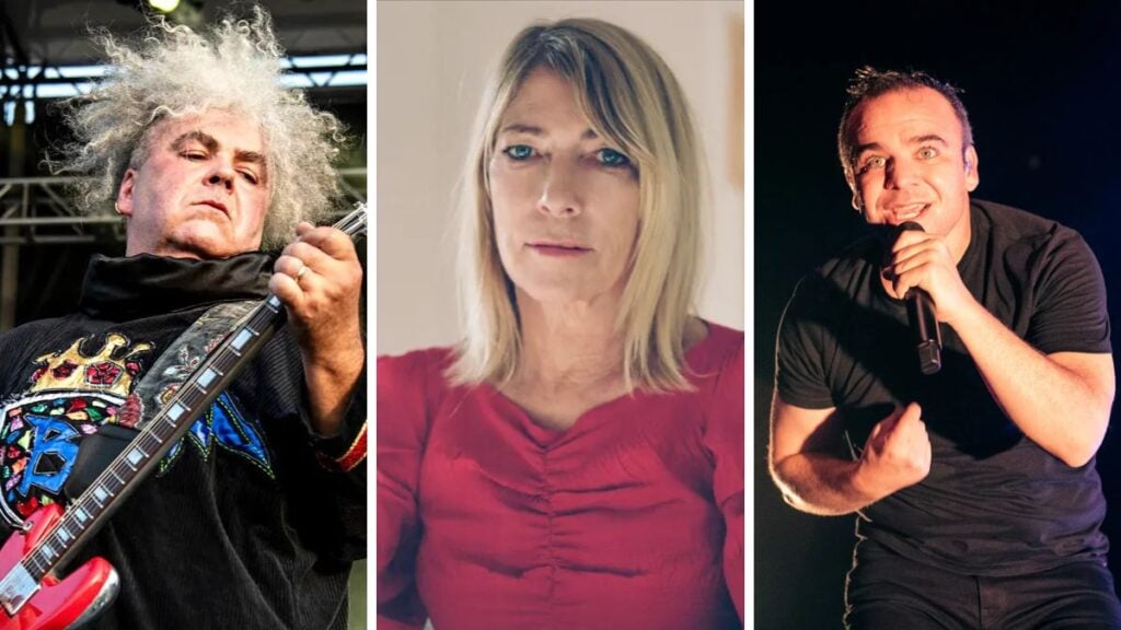 Hipnosis revela cartel con Kim Gordon y Future Islands