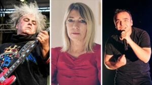 Kim Gordon — foto de prensa para Hipnosis revela cartel con Kim Gordon y Future Islands
