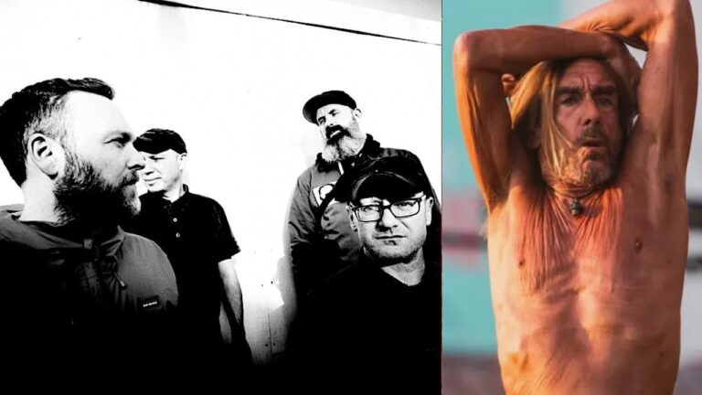 Mogwai comparte ‘Underground’ con Iggy Pop