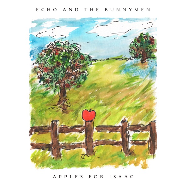 Portada de Apples For Isaac, de Echo & The Bunnymen