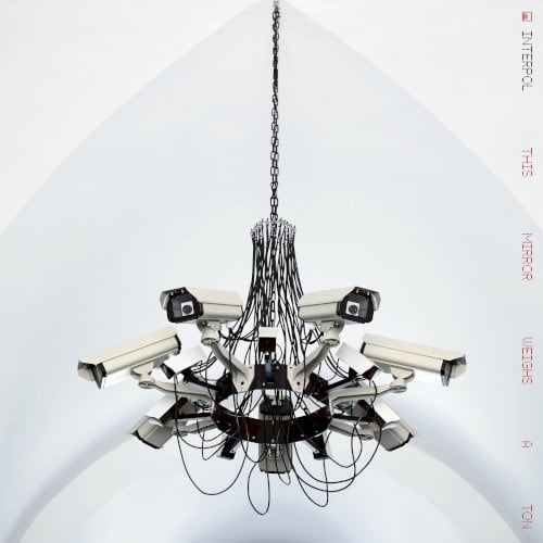 Portada de This Mirror Weighs a Ton, de Interpol