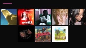 Portadas de los 8 discos reseñados por la crítica en español entre el 25 de septiembre y el 2 de octubre de 2026