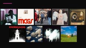 Portadas de los 9 discos reseñados por la crítica en español entre el 2 y el 9 de octubre de 2026