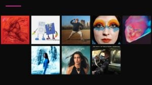 Portadas de los 8 discos reseñados por la crítica en español entre el 16 y el 23 de octubre de 2026