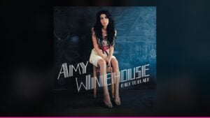Portada de 'Back to Black', segundo álbum de Amy Winehouse en Island Records (2006)