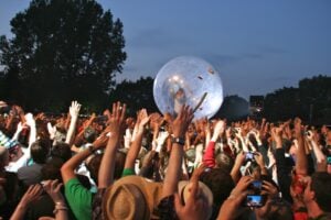 The Flaming Lips — foto de prensa para The Flaming Lips anuncian 'The Teardrop Throbs'