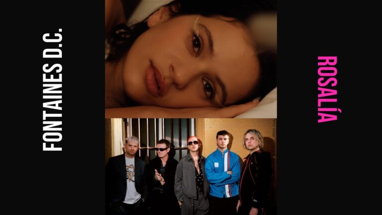 Fontaines D.C. comparten ‘Where Is Gone?’ con Rosalía