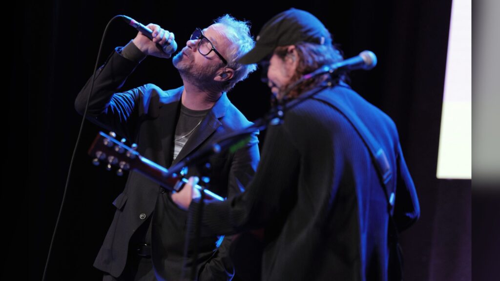 The National toca ’90-Mile Water Wall’ tras 12 años