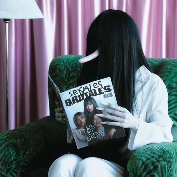 Portada de Señales Brutales, de Aiko el grupo