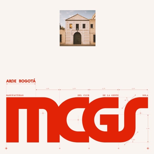 Portada de Manufacturas del Club de la Gente Sola (MCGS), de Arde Bogotá