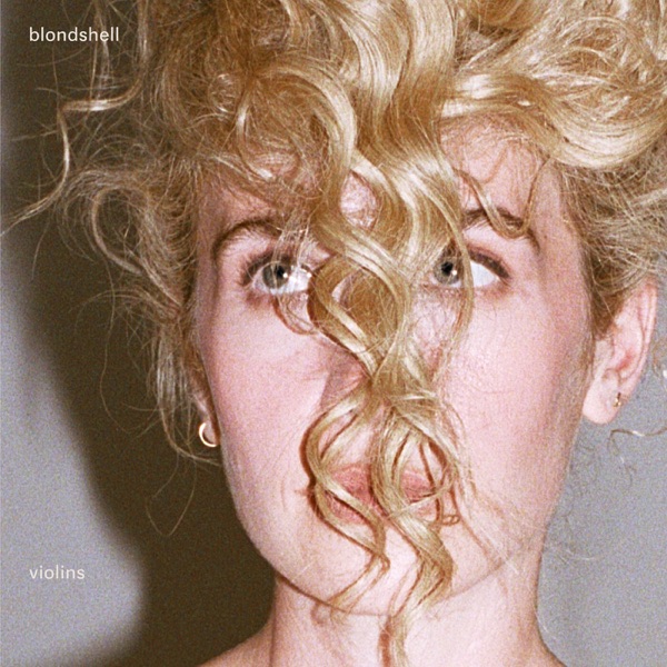Portada de Violins, de Blondshell