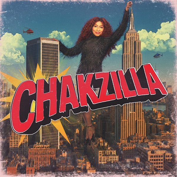 Portada de Chakzilla, de Chaka Khan