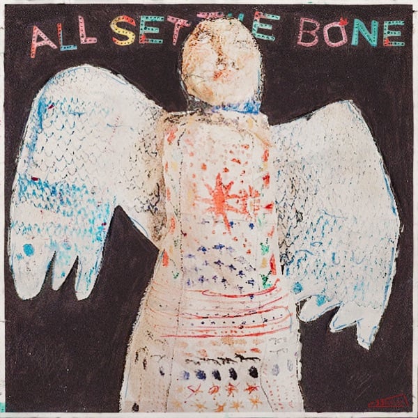 Portada de All Set The Bone, de Greg Freeman