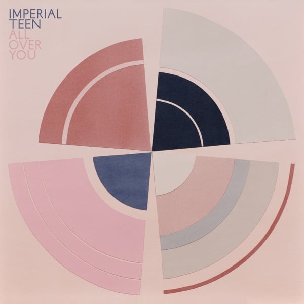 Portada de All Over You, de Imperial Teen