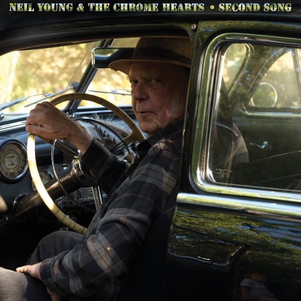Portada de Second Song, de Neil Young & The Chrome Hearts